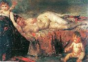 Lovis Corinth, Die Nacktheit